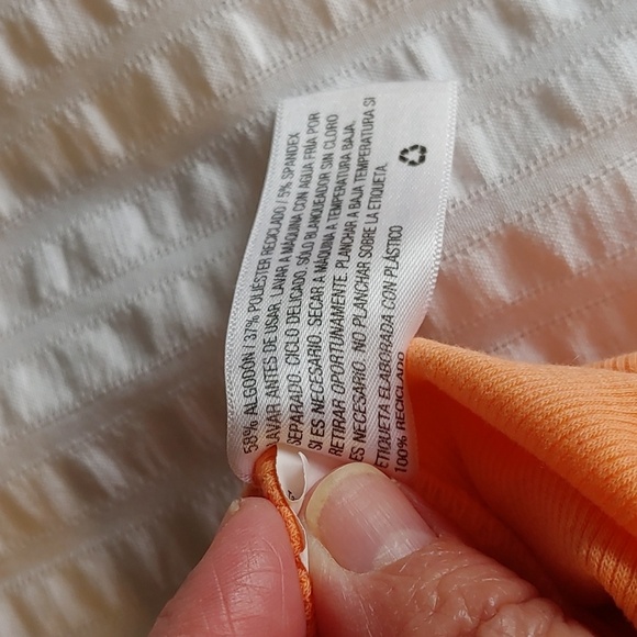 NWT Universal Threads Ribbed Coral Poppy Tank Top Size 2X - Picture 5 of 5